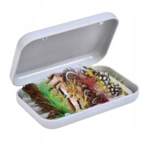 Mucha pstrąg lipień brzana nimfy jętk zestaw 20szt - miniatura 3