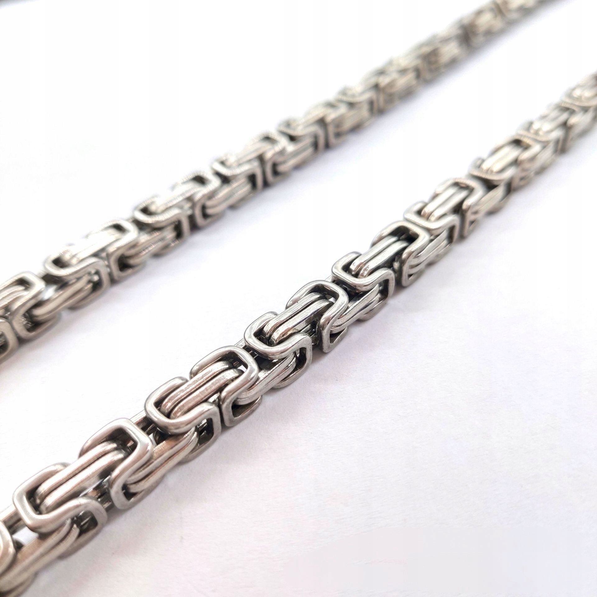 Naszyjnik męski młot thora wilki gruby 117 - zdjęcie 2