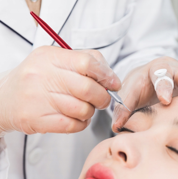 Sztyft pióro do makijażu permanentnego brwi 111 - obrazek 11