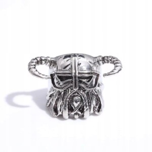 Pierścień sygnet obrączka wikingów nordycki 244 - miniatura 2