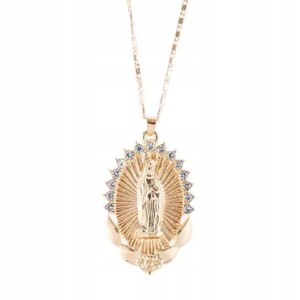 Naszyjnik matka boska wisiorek ikona maria 56 - miniatura 1