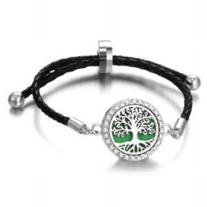 Bransoletka zapachowa olejki drzewo życia b11