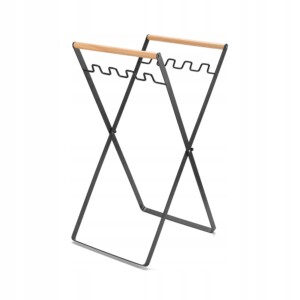 Uchwyt na śmieci stojak na worek camping grill - miniatura 9