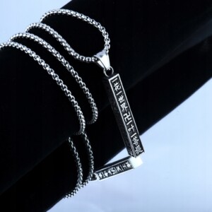 Naszyjnik woda piasek błogość amulet symbol 362 - miniatura 10