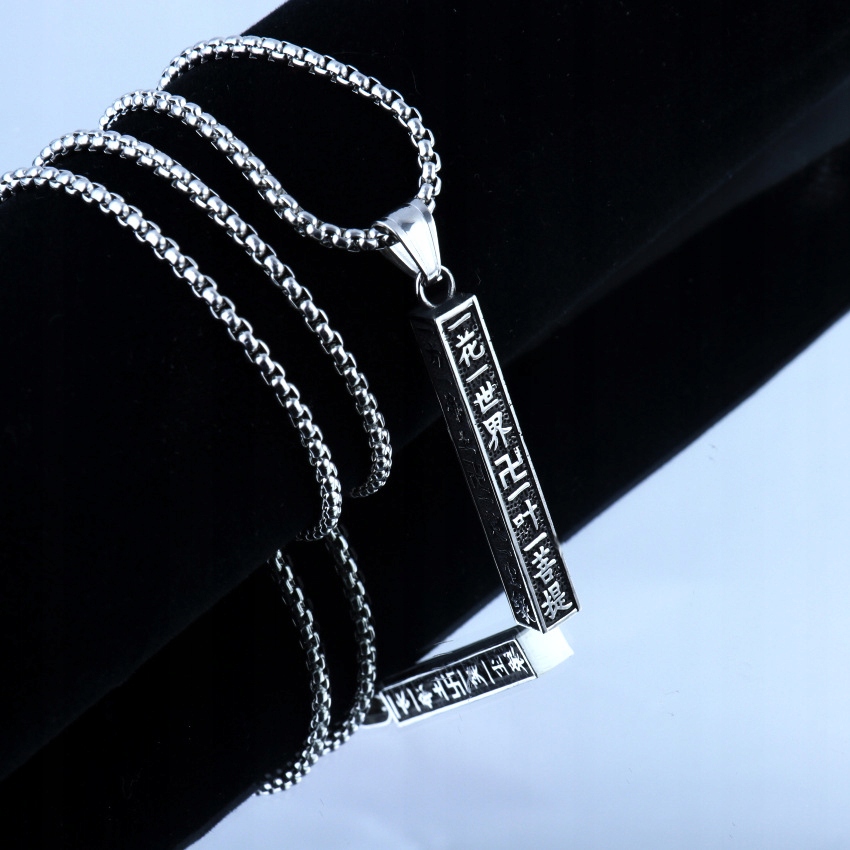 Naszyjnik woda piasek błogość amulet symbol 362 - obrazek 10