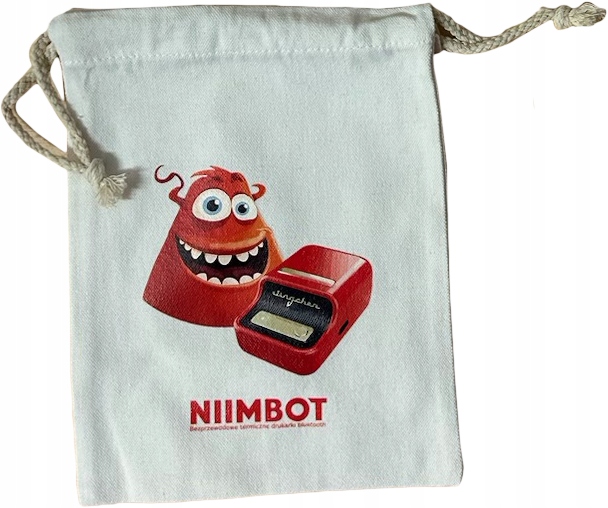 Etui pokrowiec do drukarki niimbot uniwersalny b21 b1 d11 d101 d110 b3s