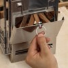 Kuchenka turystyczna składana do torby grill piecyk mały poręczny przenośny - miniatura 7