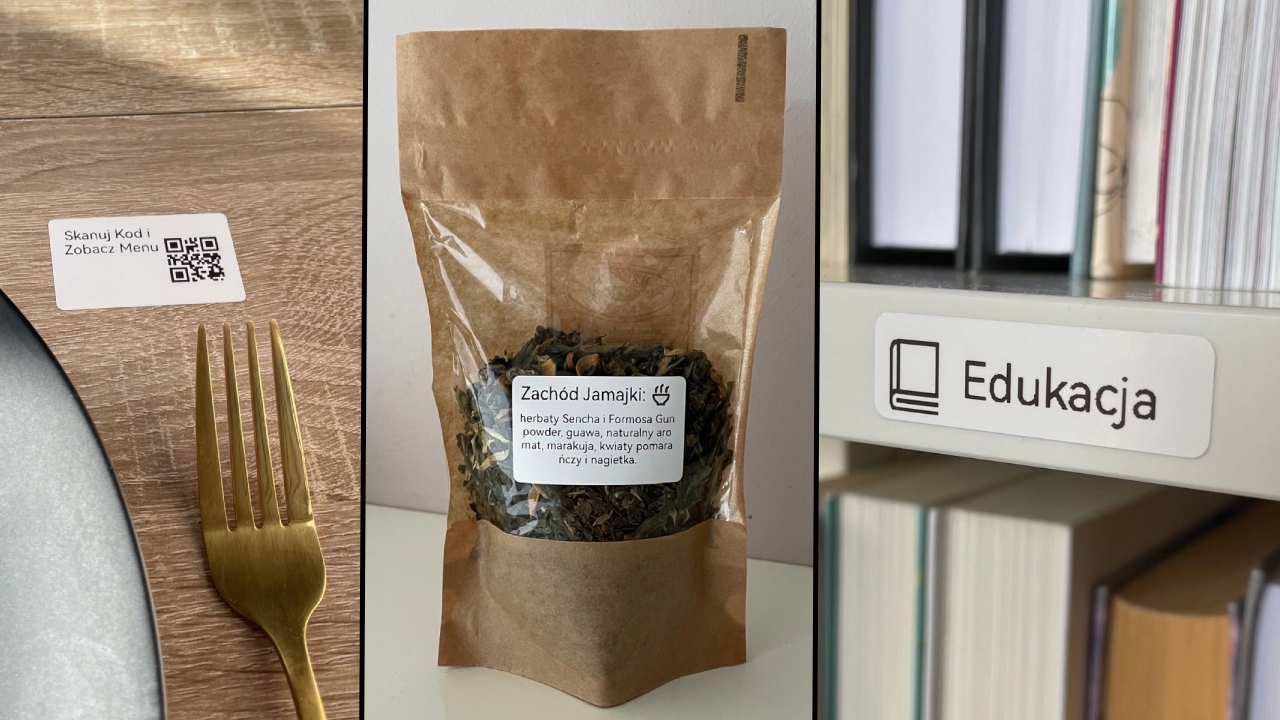 Niimbot b3s drukarka termiczna naklejki bluetooth b3s nowy model p - obrazek 9