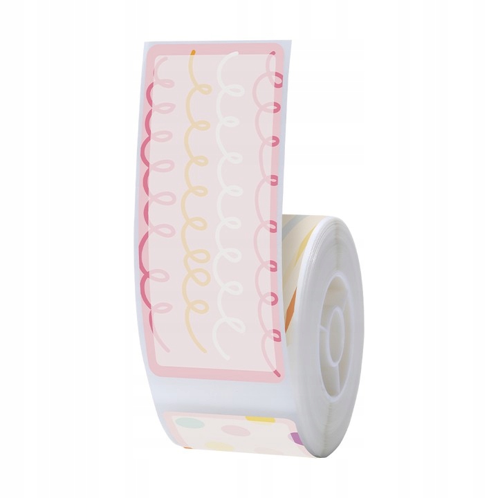 Niimbot etykiety naklejki d101 25*60mm 110x kolor - obrazek 6