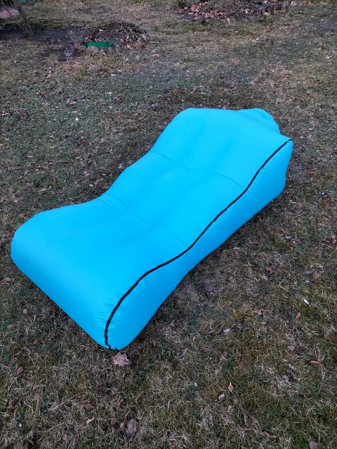 Materac l 140cm na plażę leżak bez pompowania - obrazek 3