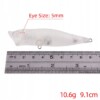 Korpus wobler szczupak sandacz okoń zrób to sam do malowania 9cm 10,5g 10x - miniatura 9