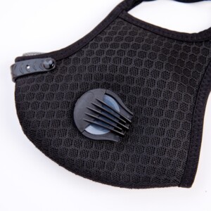 Komplet maska czerwona sportowa + 3x filtr pm 2.5 - miniatura 6