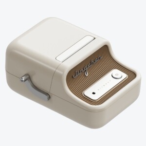 Niimbot drukarka termiczna naklejki bluetooth b21 pro kremowa 300dpi - miniatura 3