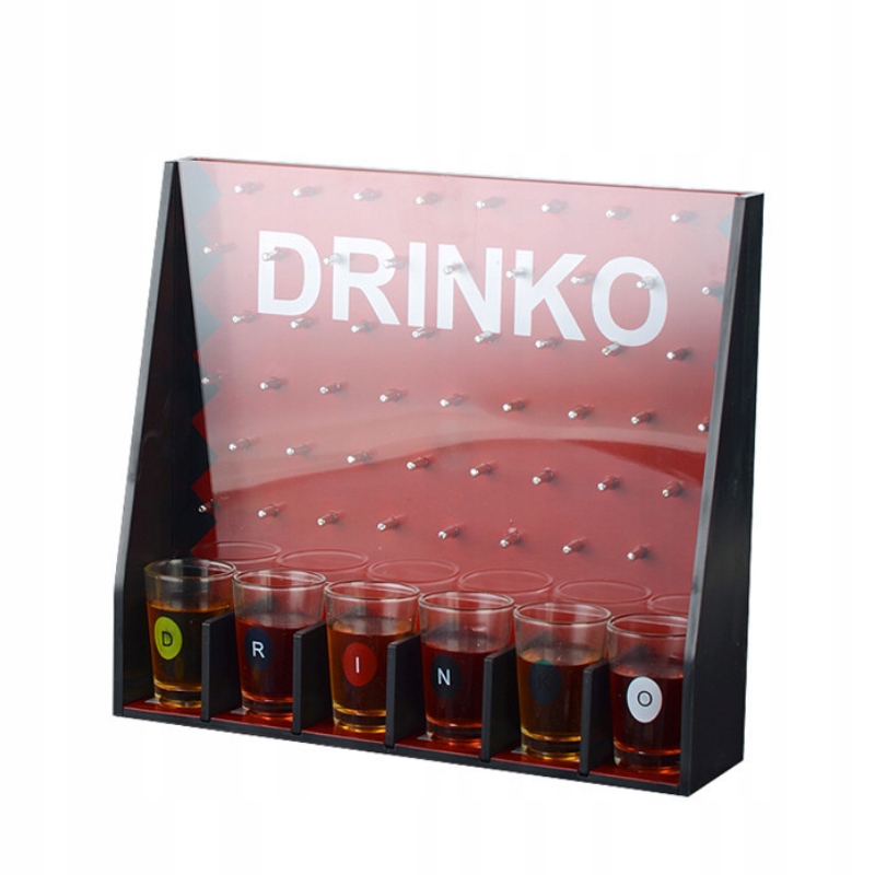 Gra drinko imprezowa alko-ruletka prezent shoty - obrazek 2
