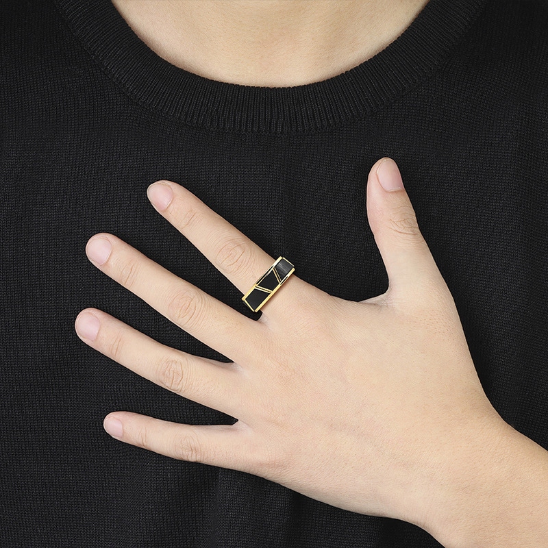 Obrączka pierścień z wolframu wolfring eu19 us09 - obrazek 11