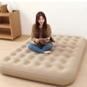 Materac kempingowy podwójny 2osobowy automatyczny wygodny łóżko turystyczne - miniatura 8