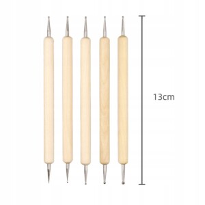 Zestaw narzędzi rzeźbiarskich glina gips 37szt xxl - miniatura 9