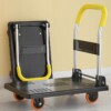 Wózek transportowy platformowy magazynowy xl 250kg - miniatura 2