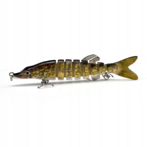 Zestaw 3szt woblerów na szczupaka przynęty pudełko łamane 12.5cm 18.8g - miniatura 2