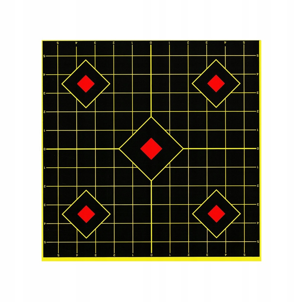 Tarcze strzeleckie rozpryskowe samoprzylepne splatter widoczne 30,5cm 10szt - obrazek 3