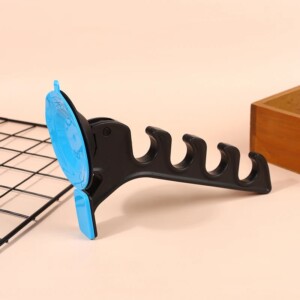 Uchwyt na wędki podróżny do szyb przyssawki 2x komplet organizer wędkarski - miniatura 11