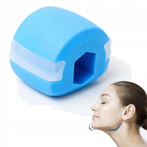 Przyrząd do ćwiczenia żuchwy jawline trener szczęki twarzy lifting średni