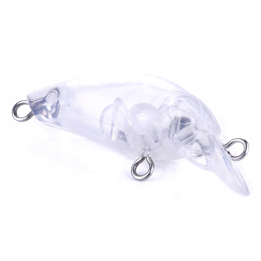 Korpus wobler szczupak sandacz okoń zrób to sam do malowania 4.5cm 4g 10szt - zdjęcie 5