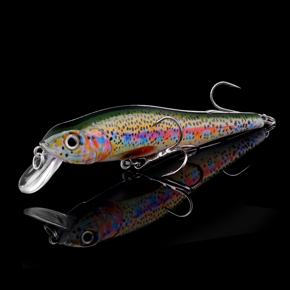 Wobler przynęta wędkarska szczupak sandacz sum łowny spinning 9.5cm 12g - zdjęcie 2