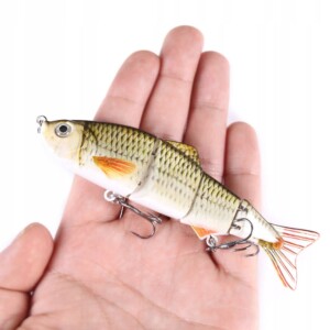 Wobler przynęta wędkarska szczupak sandacz łamany skuteczny 17g 11.5cm