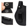 Kabura pistolet asg uniwersalna iwb zewnetrzno-wewnętrzna glock 9mm 38 357 - miniatura 7