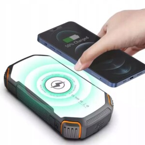 Power bank solarny 20000mah 22,5w panele słoneczne - miniatura 5