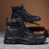 Buty trekkingowe taktyczne wojskowe militarne wodoodporne całoroczne r.42 - miniatura 7