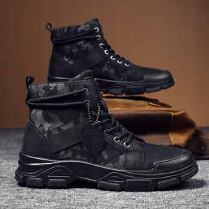 Buty trekkingowe taktyczne wojskowe militarne wodoodporne całoroczne r.42 - miniatura 7