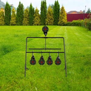 Tarcze srzeleckie naklejki samoprzylepne rozpryskowe splatter 7.62cm 200szt - miniatura 9