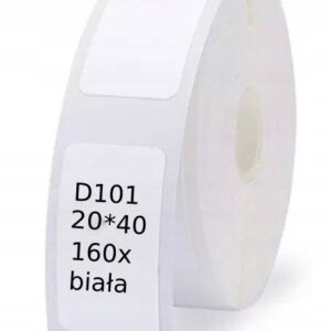 Niimbot etykiety naklejki do d101 20*40mm 160szt - miniatura 1