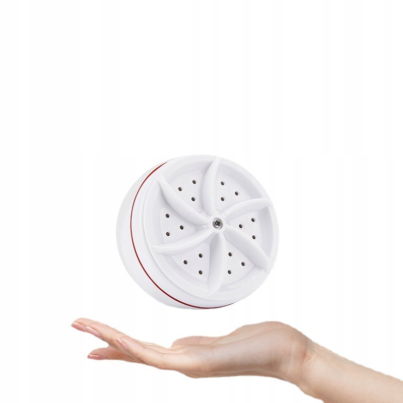 Przenośna mini pralka turystyczna podrózna na usb wirówka na kemping - obrazek 4