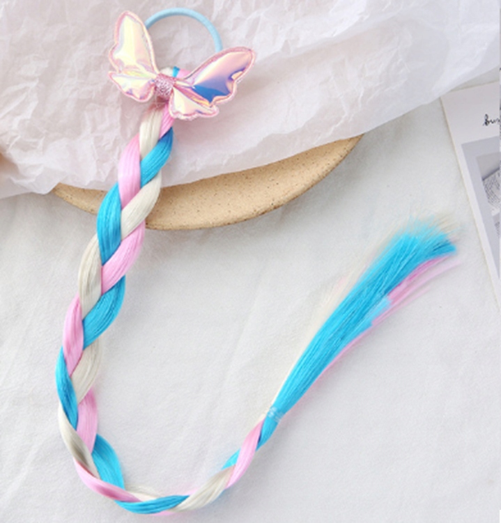 Włosy syntetyczne warkoczyki doczepiane kolor a7 - zdjęcie 2