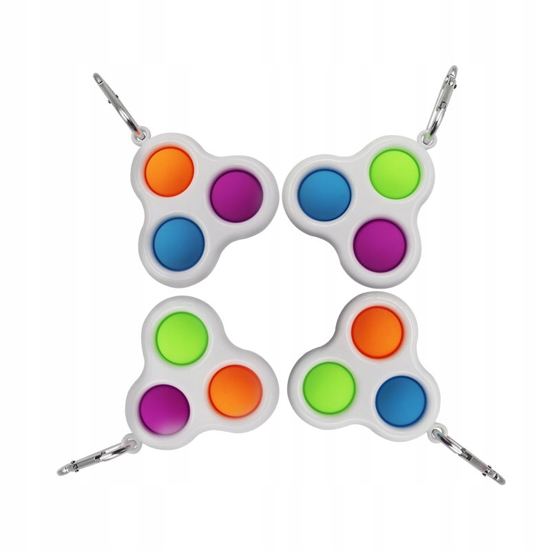 Breloczek brelok gniotek antystresowy kolorowy - zdjęcie 6