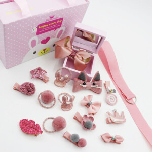 Zestaw gumek spinek dla dziewczynki prezent 18szt - miniatura 4