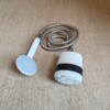 Prysznic campingowy z wbudowaną baterią turystyczny pompa akumulator usb - miniatura 6