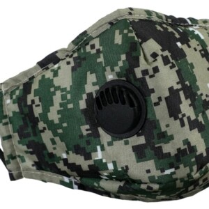 Komplet maska moro + 3x filtr hepa pm 2.5 węgiel