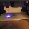 Grawer laserowy 3w drewno plastik papier skóra bluetooth k6 usb ios android - miniatura 9