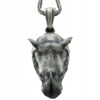 Naszyjnik nosorożec ochrona amulet mitologia 138 - miniatura 1