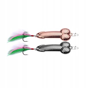 Wobler fallus błystka okoń szczupak metal 21g xl - miniatura 4