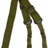 Pas do karabinu taktyczny militarny rozciągliwy zawieszenie taktyczne nośny - miniatura 1