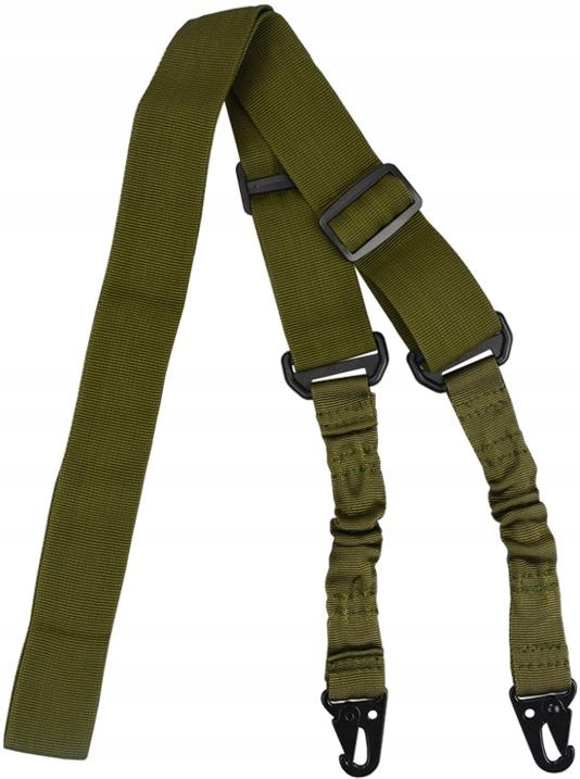 Pas do karabinu taktyczny militarny rozciągliwy zawieszenie taktyczne nośny