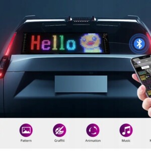 Programowalny wyświetlacz led pixel art full color usb bluetooth aplikacja - miniatura 10