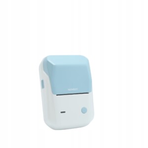 Niimbot b1 drukarka termiczna naklejki bluetooth biało niebieska nowa +rolk - miniatura 8