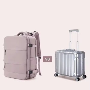 Plecak podrózny wymiar dla ryanair i wizzair bagaż podręczny usb na laptopa - miniatura 3