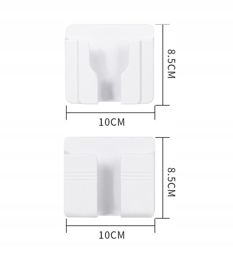 Uchwyt stojak ścienny na telefon kabel wieszaki - zdjęcie 12